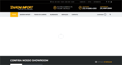 Desktop Screenshot of baroniimport.com.br